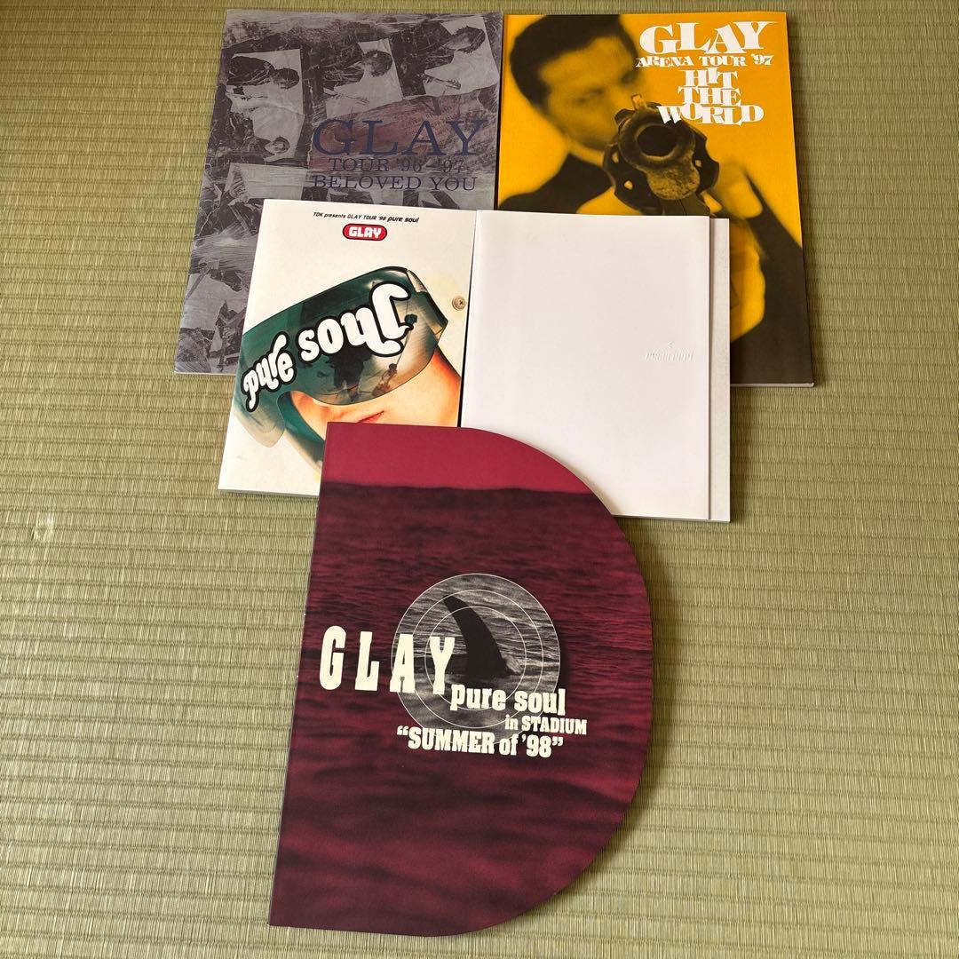GLAY グッズまとめ売りセット