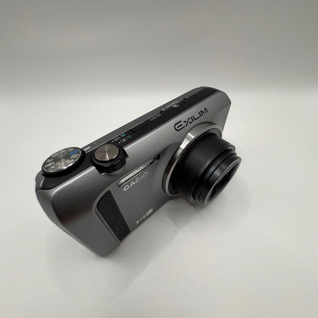 カシオ　CASIO EXILIM HS EX-ZR400 極上品　動作確認済み