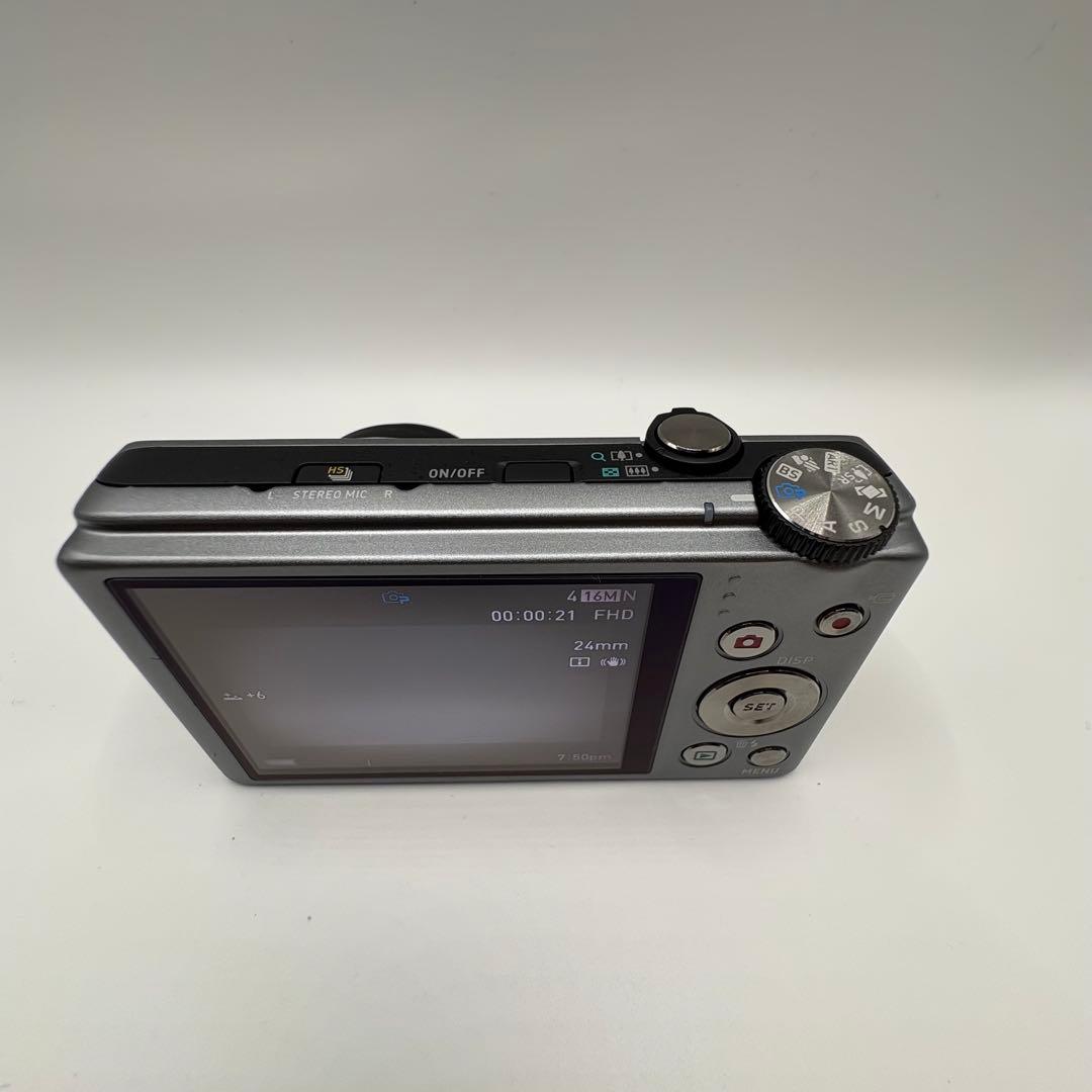 カシオ　CASIO EXILIM HS EX-ZR400 極上品　動作確認済み