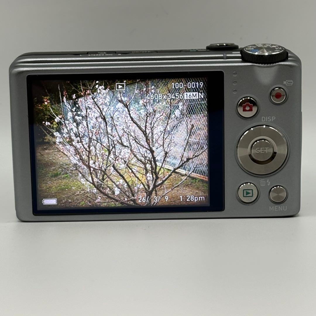 カシオ　CASIO EXILIM HS EX-ZR400 極上品　動作確認済み