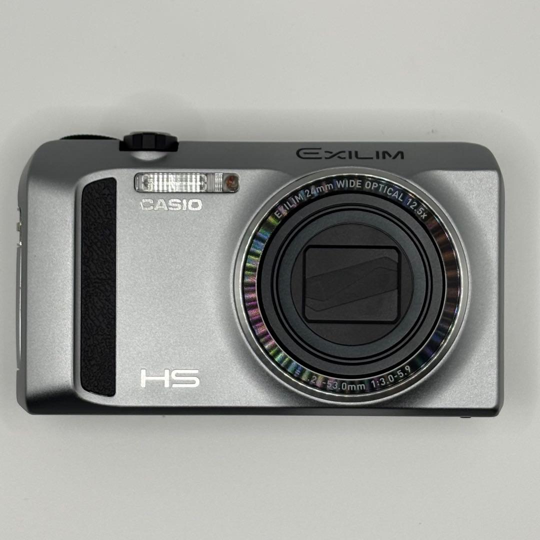 カシオ　CASIO EXILIM HS EX-ZR400 極上品　動作確認済み