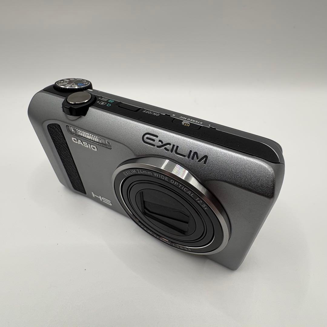 カシオ　CASIO EXILIM HS EX-ZR400 極上品　動作確認済み