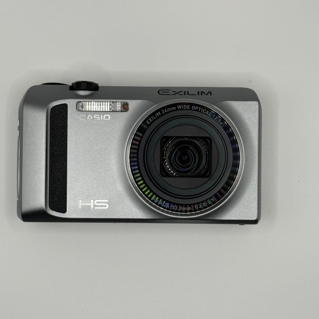 カシオ　CASIO EXILIM HS EX-ZR400 極上品　動作確認済み
