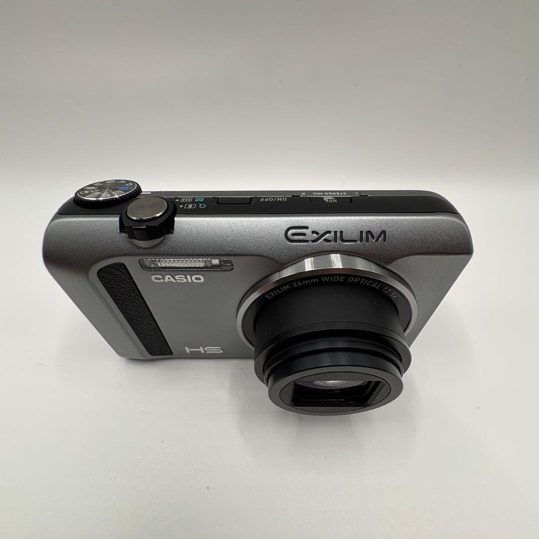 カシオ　CASIO EXILIM HS EX-ZR400 極上品　動作確認済み