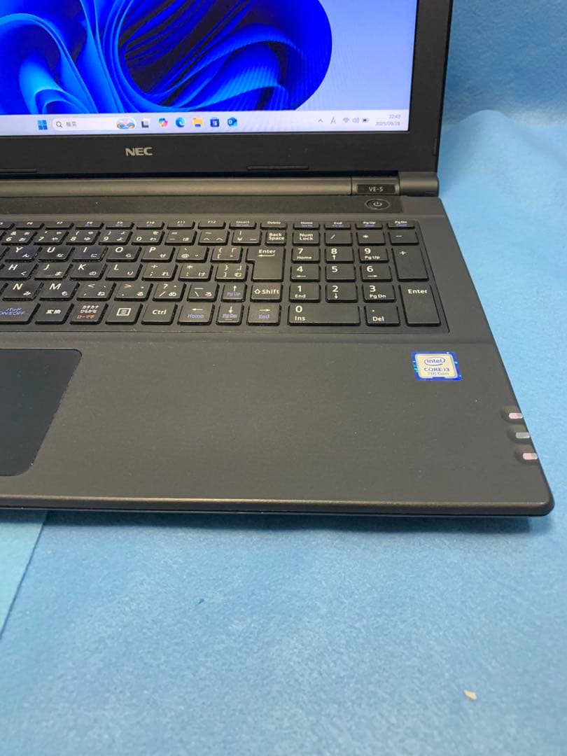 下根田/NEC/7th i3/Win11Pro/SSD/8GB⑤