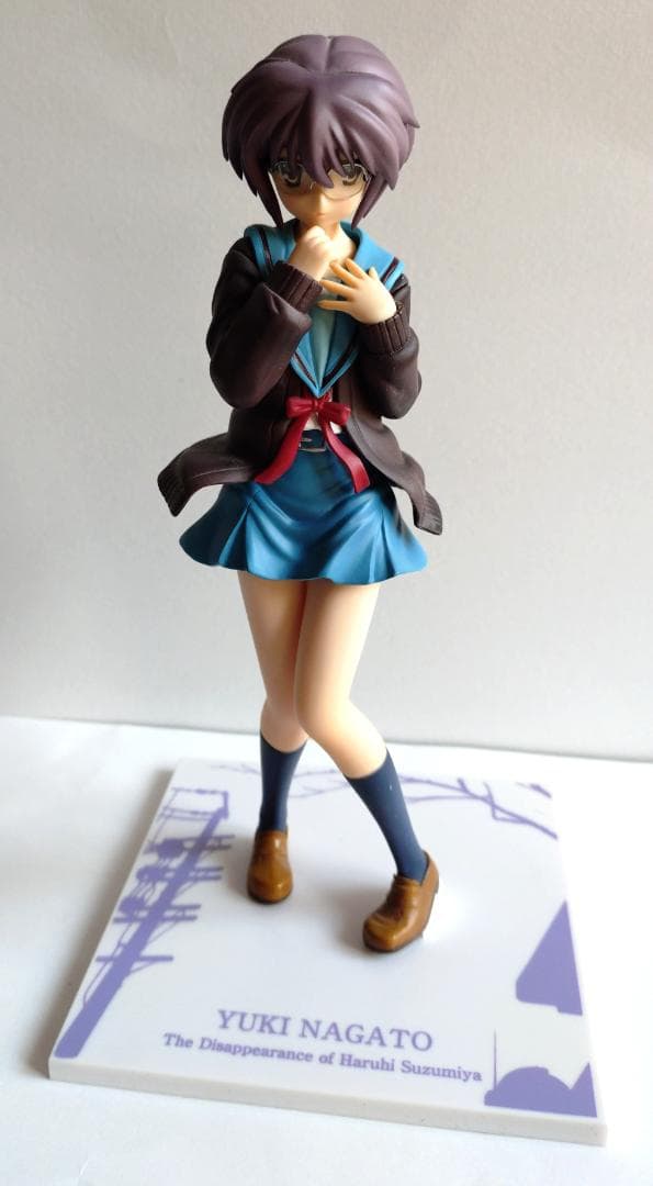 涼宮ハルヒの憂鬱　A賞B賞C賞 消失プレミアムフィギュア３体セット　中古品箱