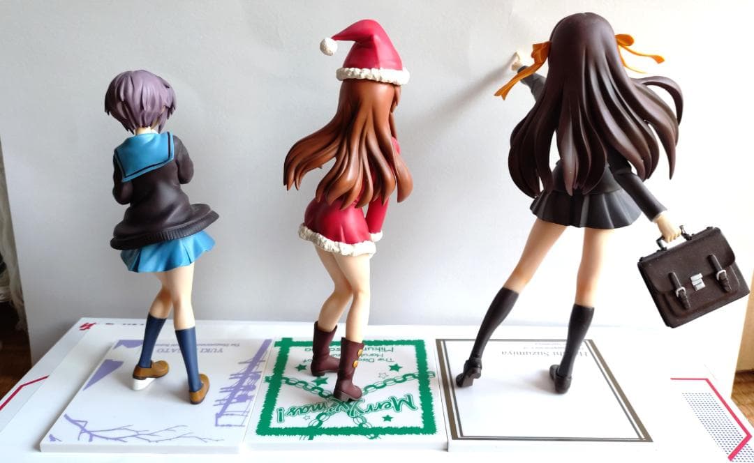 涼宮ハルヒの憂鬱　A賞B賞C賞 消失プレミアムフィギュア３体セット　中古品箱