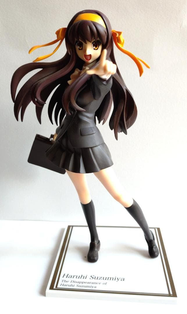 涼宮ハルヒの憂鬱　A賞B賞C賞 消失プレミアムフィギュア３体セット　中古品箱