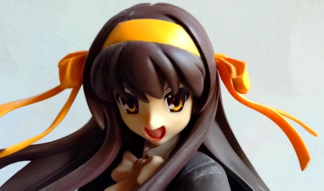 涼宮ハルヒの憂鬱　A賞B賞C賞 消失プレミアムフィギュア３体セット　中古品箱