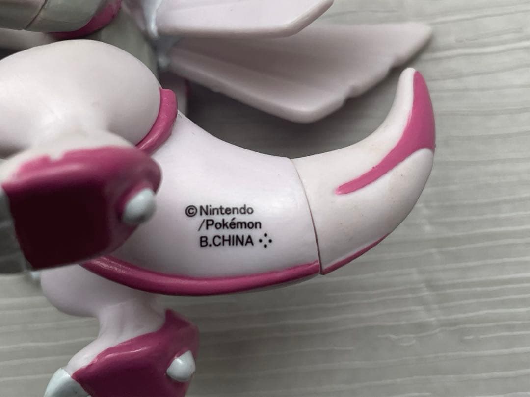 ポケモンフィギュア　アルセウス・パルキア・ディアルガ