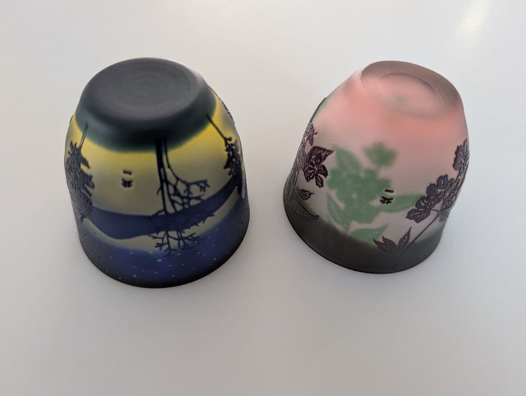 ぎやまん　北一硝子　小樽　ガラス　グラス