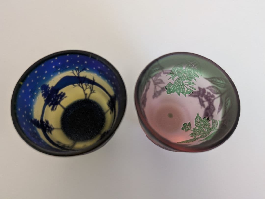 ぎやまん　北一硝子　小樽　ガラス　グラス