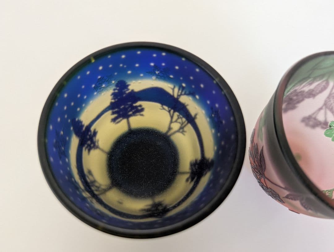 ぎやまん　北一硝子　小樽　ガラス　グラス