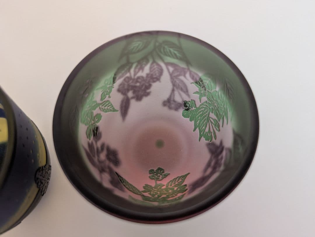 ぎやまん　北一硝子　小樽　ガラス　グラス