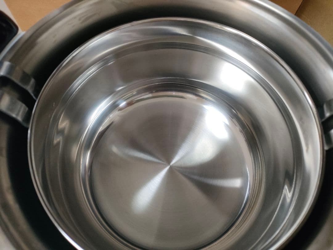 美品THERMOS 真空保温調理器シャトルシェフ KBK-3000 モノホワイト