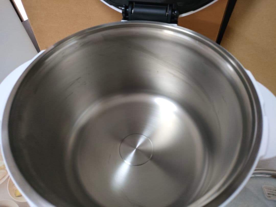 美品THERMOS 真空保温調理器シャトルシェフ KBK-3000 モノホワイト