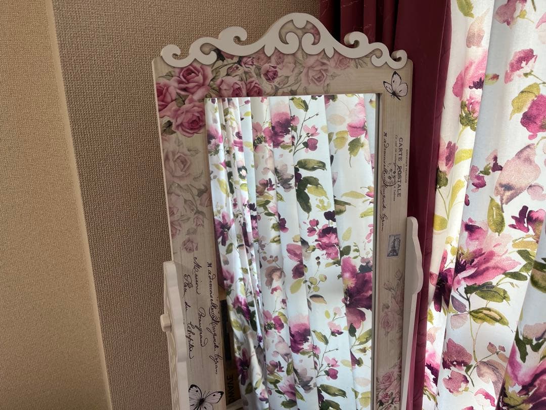 お姫様風ドレッサー　鏡台