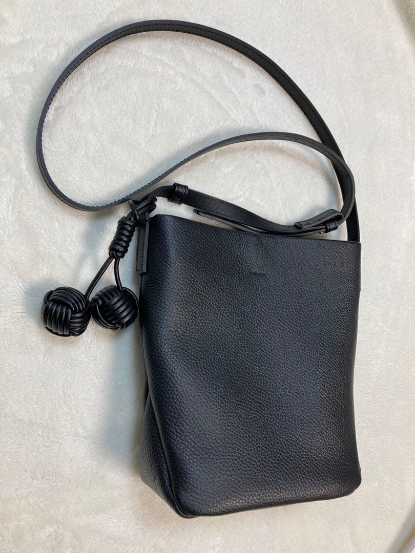 新品・未使用 豊岡鞄 本革 ショルダーバッグ