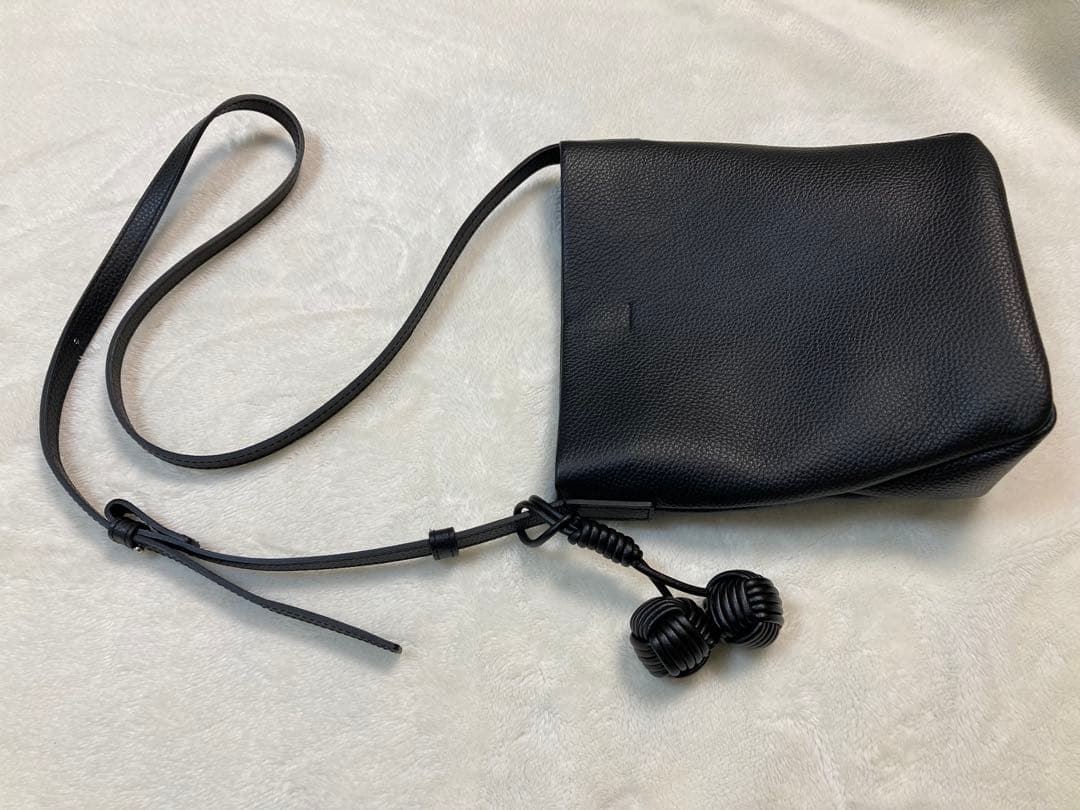 新品・未使用 豊岡鞄 本革 ショルダーバッグ