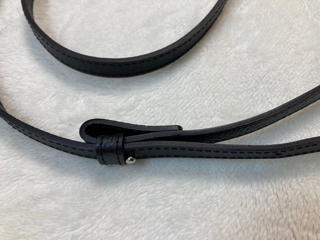 新品・未使用 豊岡鞄 本革 ショルダーバッグ