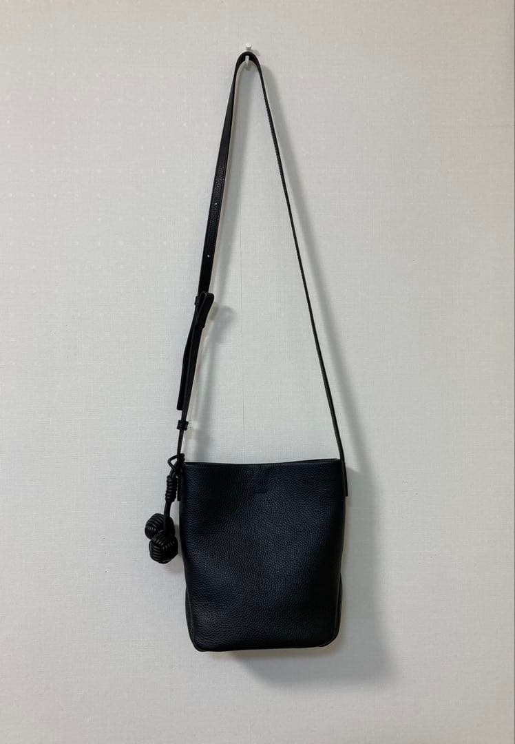 新品・未使用 豊岡鞄 本革 ショルダーバッグ