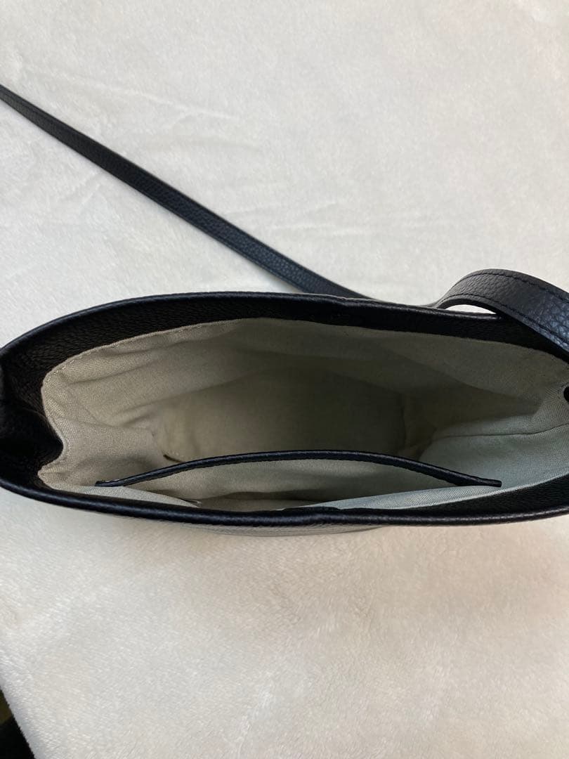 新品・未使用 豊岡鞄 本革 ショルダーバッグ