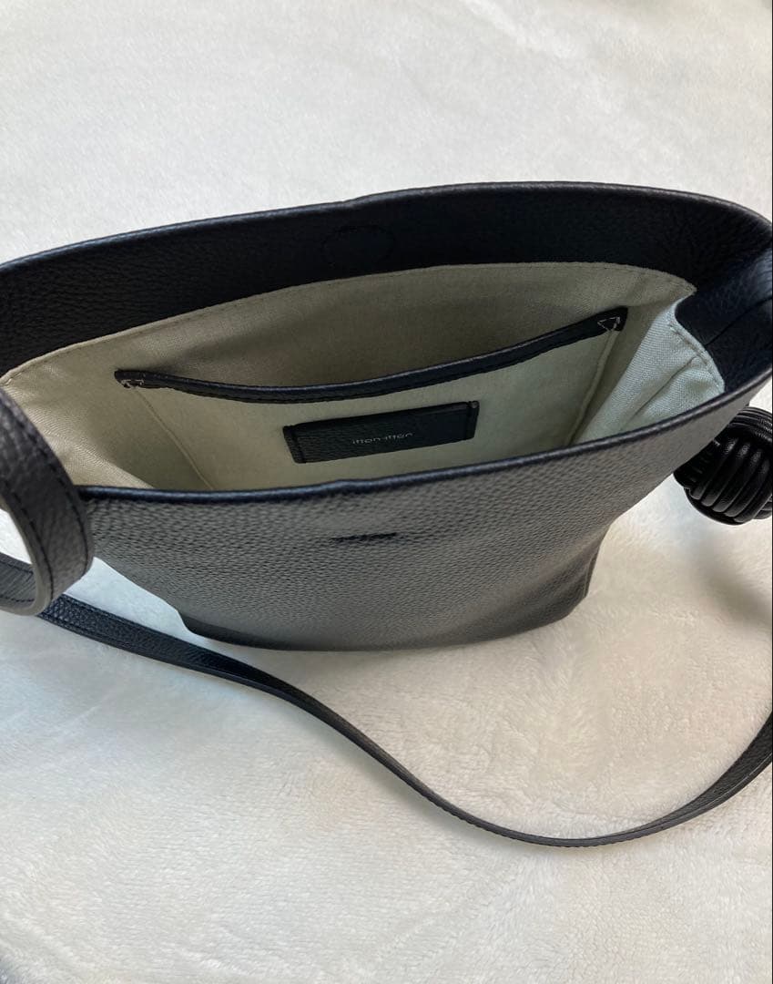 新品・未使用 豊岡鞄 本革 ショルダーバッグ