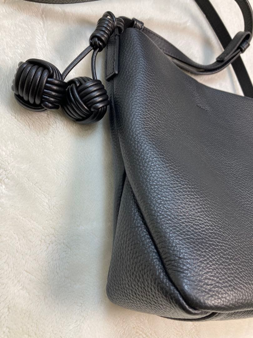 新品・未使用 豊岡鞄 本革 ショルダーバッグ