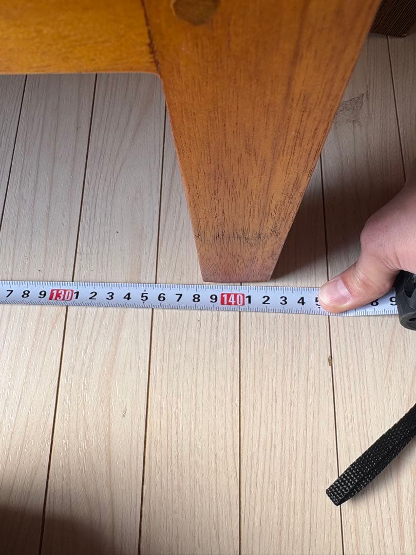 スキャンテーク　ソファ チーク材　LINEAR リニア　交換用カバー付