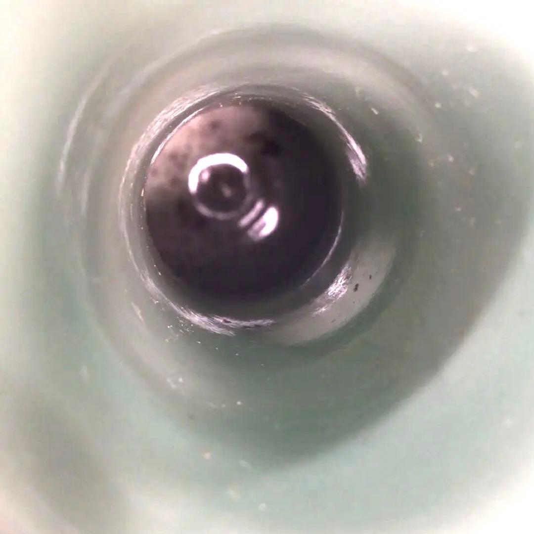 Ｍ１４６　皆具　『平安祥堂造』『飛青磁』『水指　建水　蓋置　杓立』　共箱　茶道具