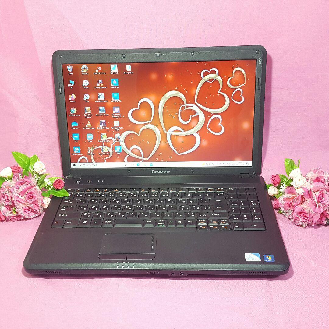 LENOVO/最新Windows10搭載/ノートPC/カメラ搭載/格安