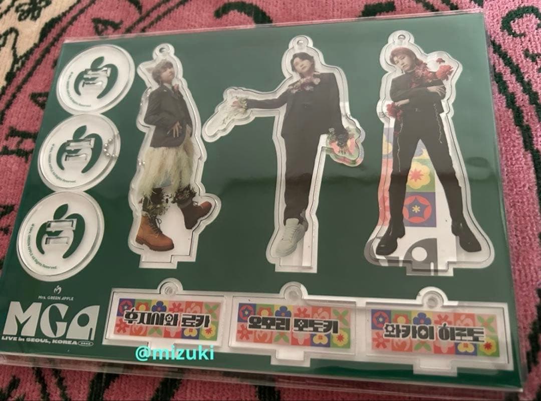 Mrs. GREEN APPLE ミセス アクスタ　フォトカードセット　韓国限定