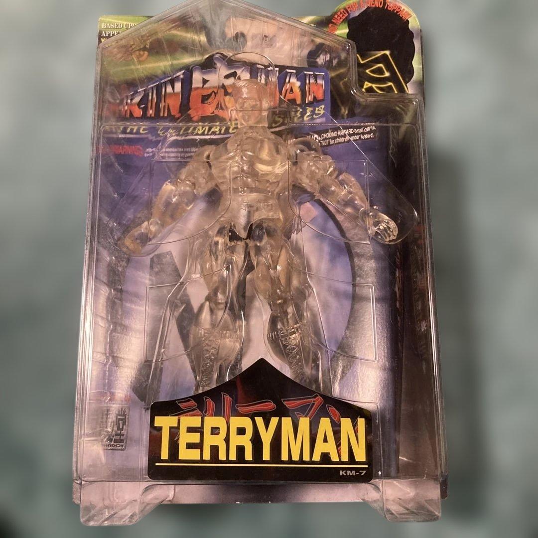 浪漫堂キン肉マンフィギュアセット 4体 未使用