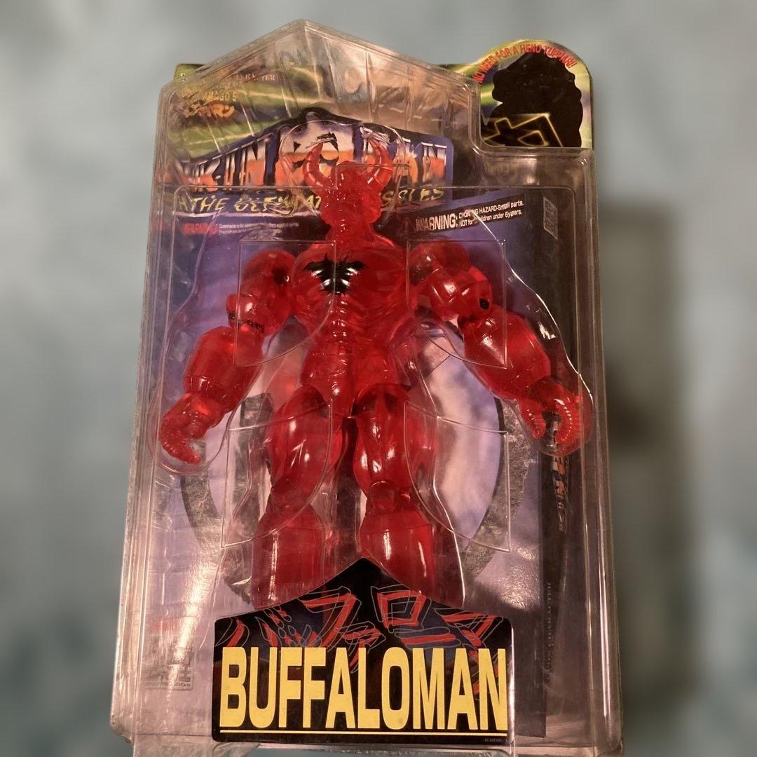 浪漫堂キン肉マンフィギュアセット 4体 未使用