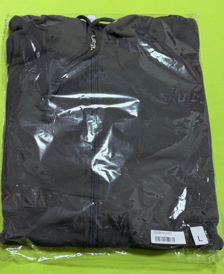 超特急 REAL パーカー シューヤ チャコール L Ver.1