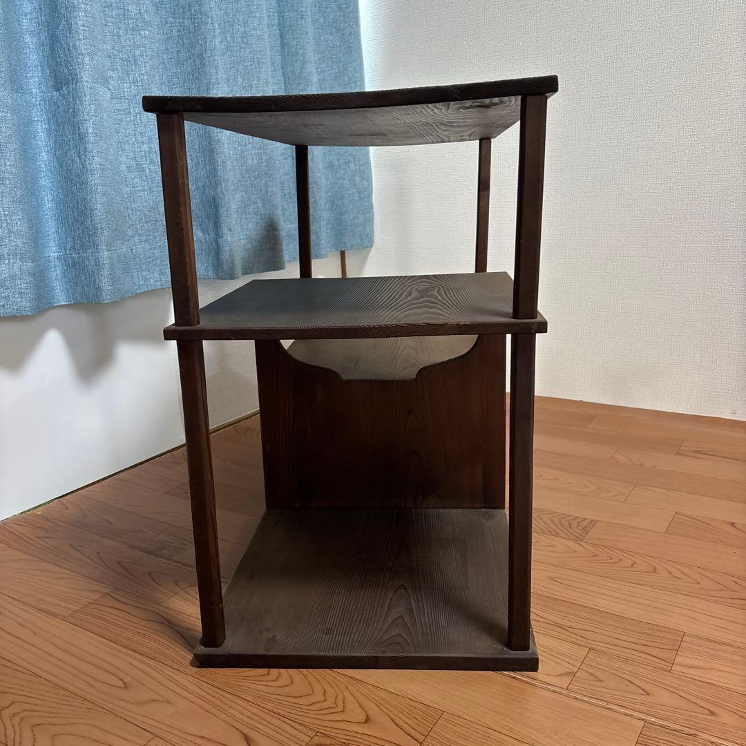 茶道具　袋棚　茶棚　志野棚　飾り棚　木製ラック