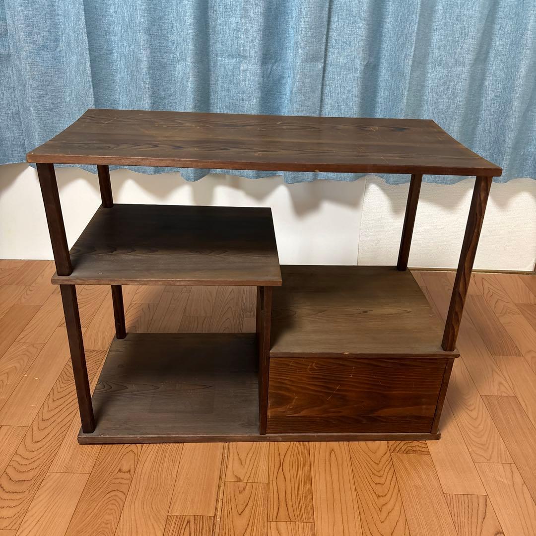 茶道具　袋棚　茶棚　志野棚　飾り棚　木製ラック