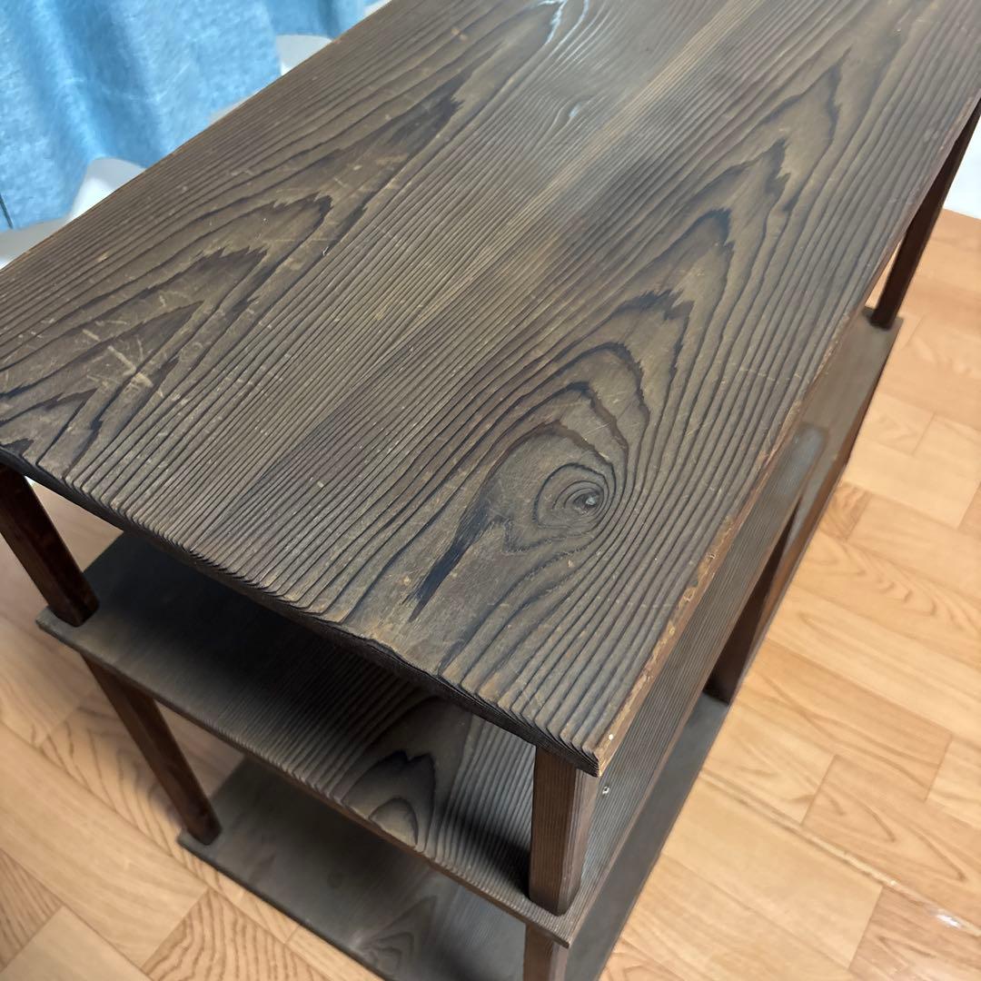 茶道具　袋棚　茶棚　志野棚　飾り棚　木製ラック