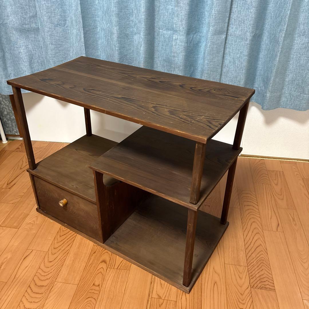 茶道具　袋棚　茶棚　志野棚　飾り棚　木製ラック