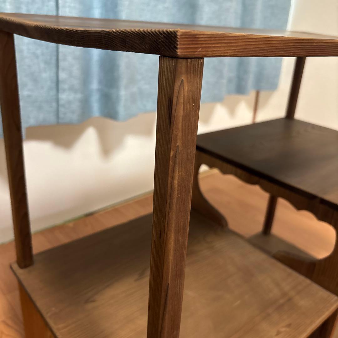 茶道具　袋棚　茶棚　志野棚　飾り棚　木製ラック