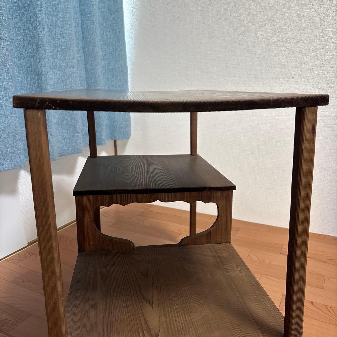 茶道具　袋棚　茶棚　志野棚　飾り棚　木製ラック