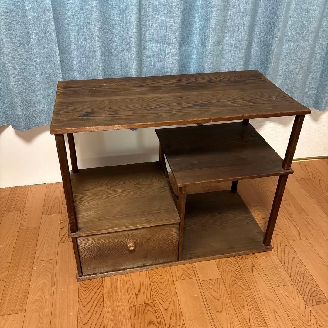 茶道具　袋棚　茶棚　志野棚　飾り棚　木製ラック