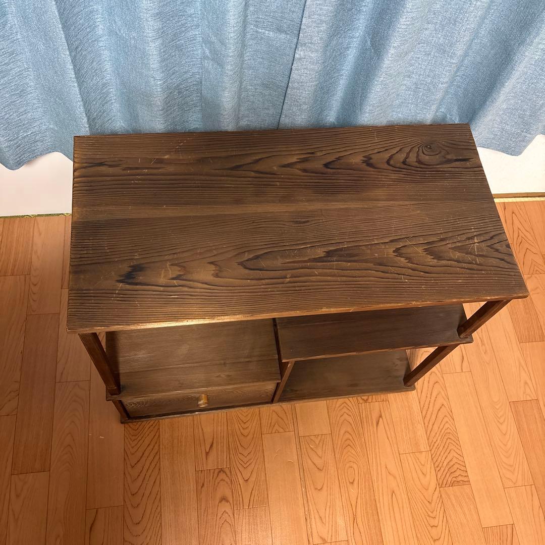 茶道具　袋棚　茶棚　志野棚　飾り棚　木製ラック