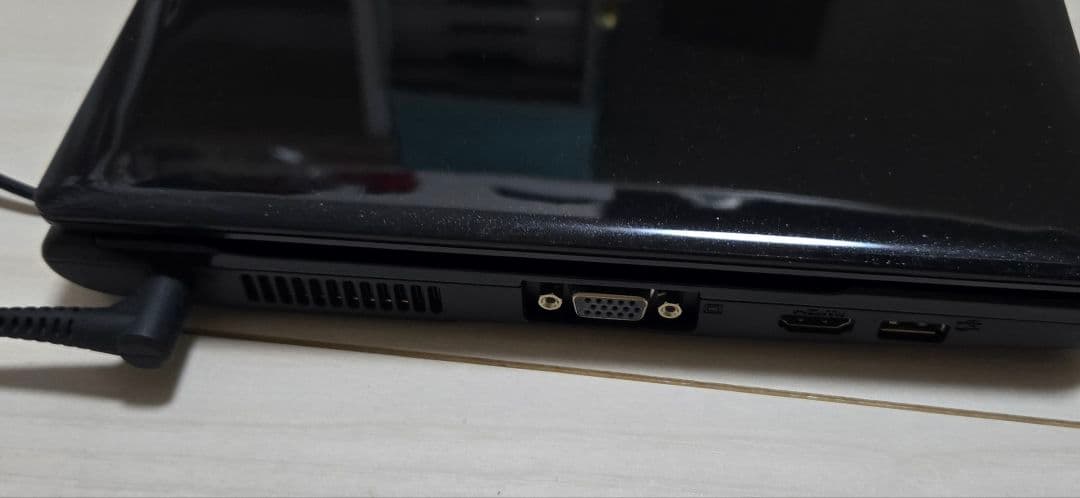 超美品 NEC ノートPC ブラック intel i7CPU 日本製 64ビット