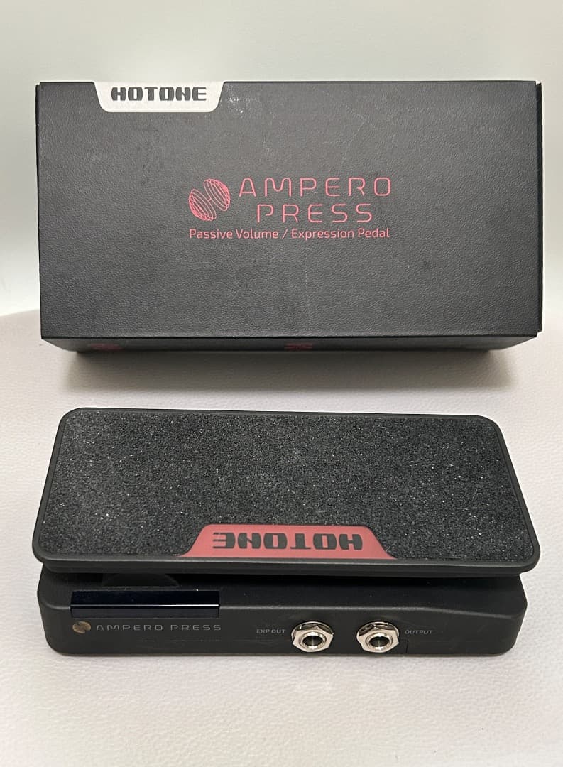 HOTONE AMPERO PRESS 25K ボリューム＆エクスプレッション
