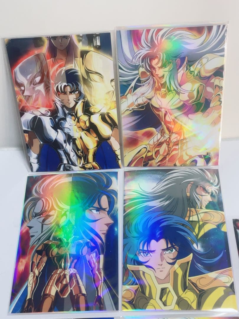 聖闘士星矢　双子座　サガ＆カノン　ブロマイド13枚セット