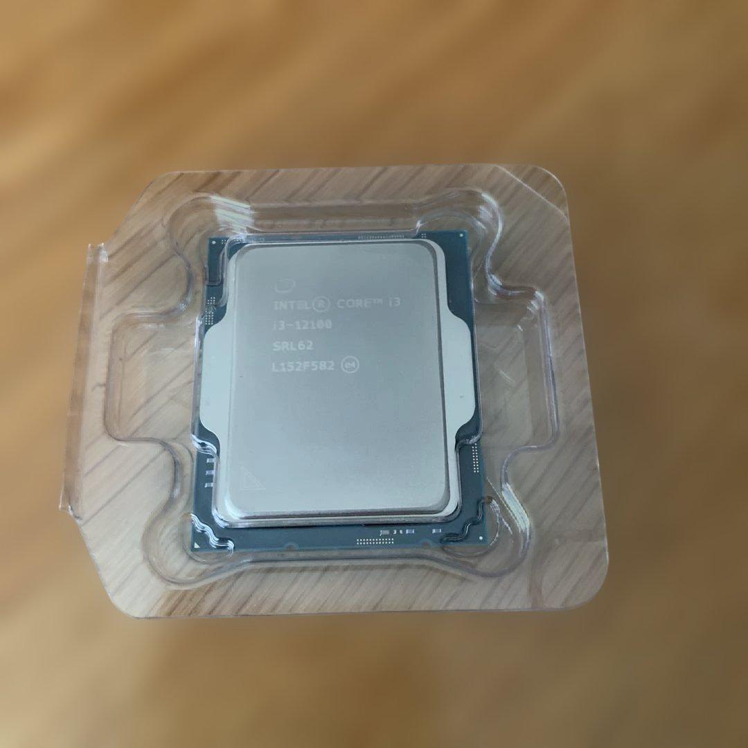 インテルCPU Core i3-12100