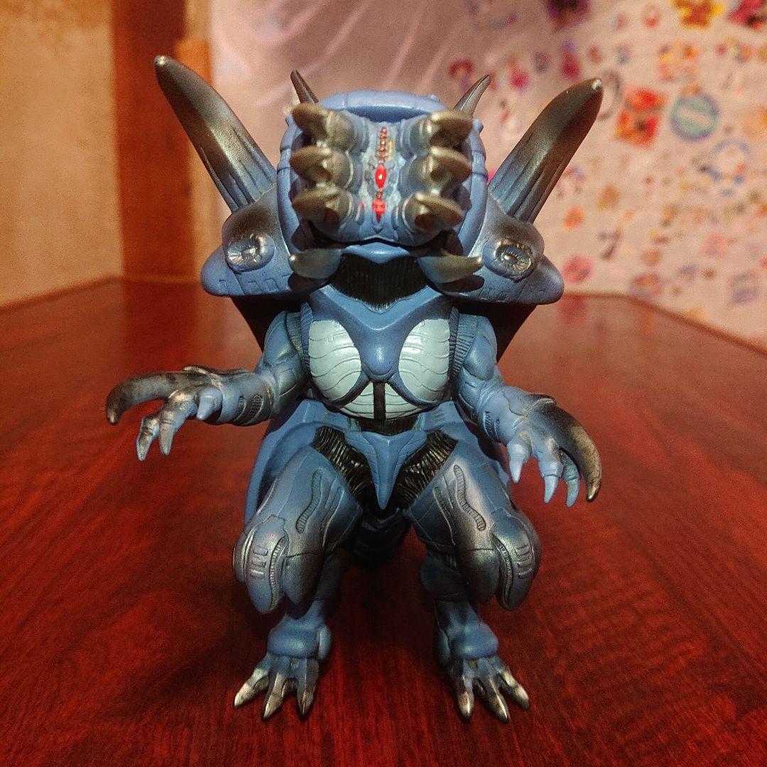 絶版/グローカールーク ソフビセット