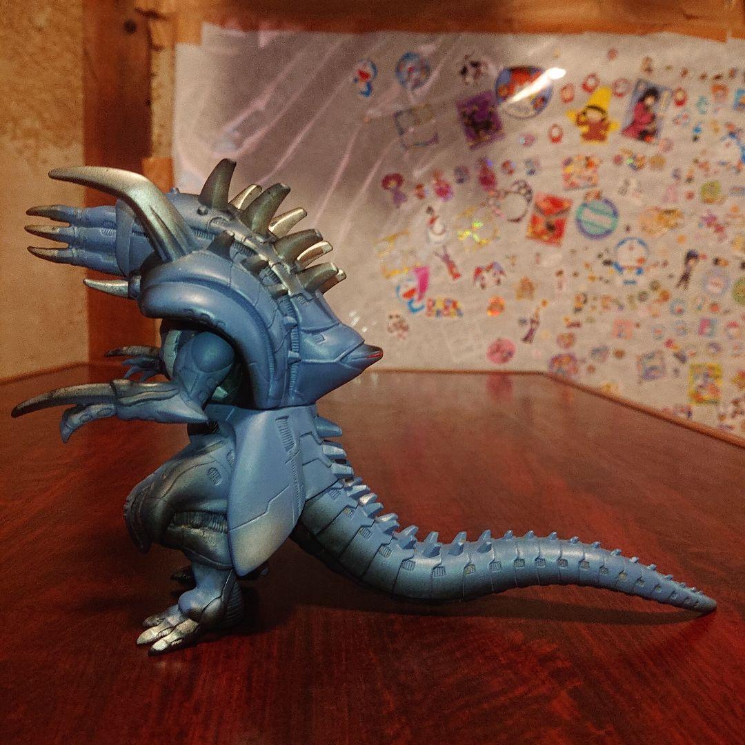 絶版/グローカールーク ソフビセット