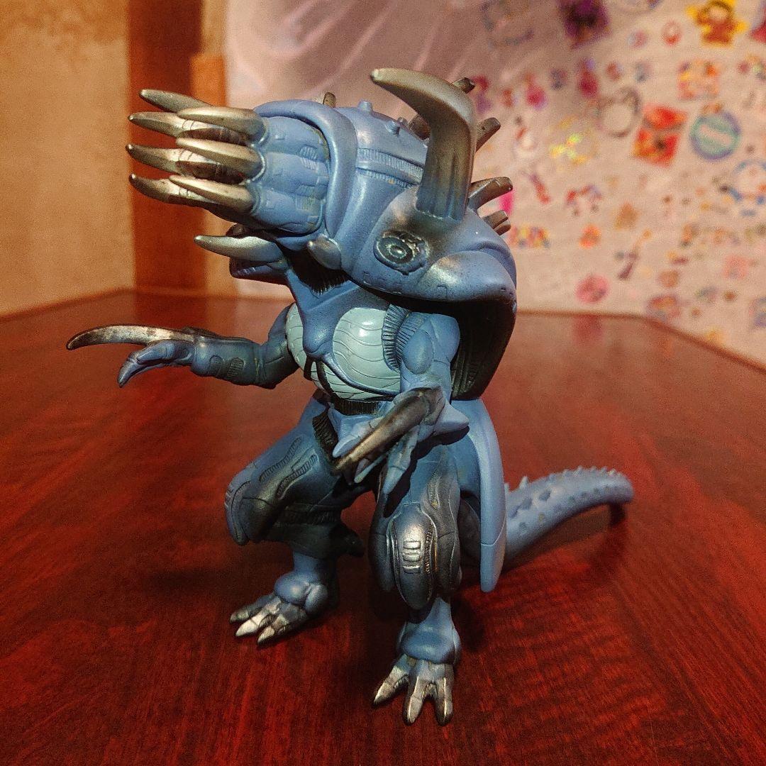 絶版/グローカールーク ソフビセット